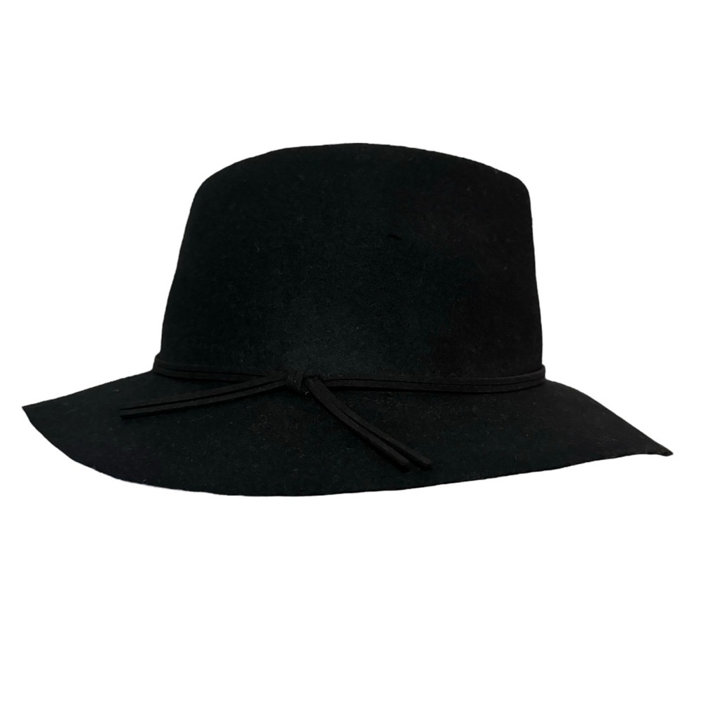 COPY - Nine West - 100% wool - black fedora Hat